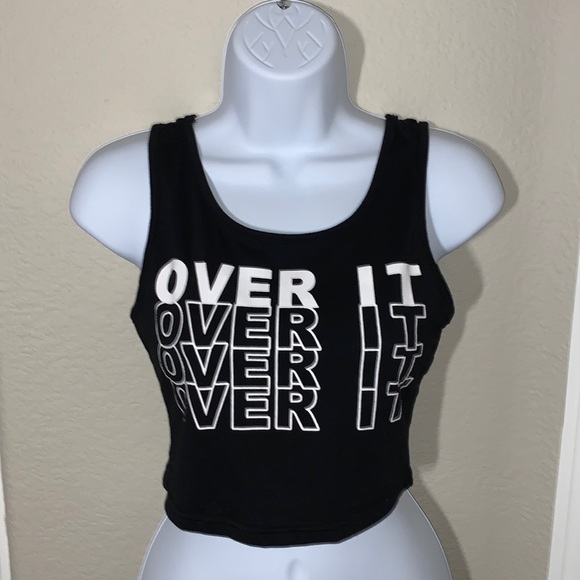 SHEIN Tops - 'Over It' top